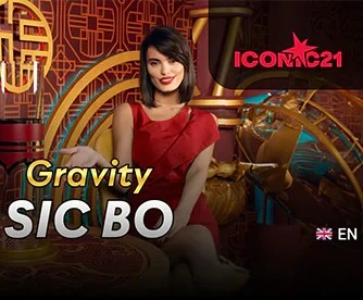 Gravity Sic Bo by Iconic 21